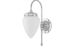 Badrumslampor Vägg<Karlskrona Lampfabrik Blomberg - Förnicklad Badrum IP24