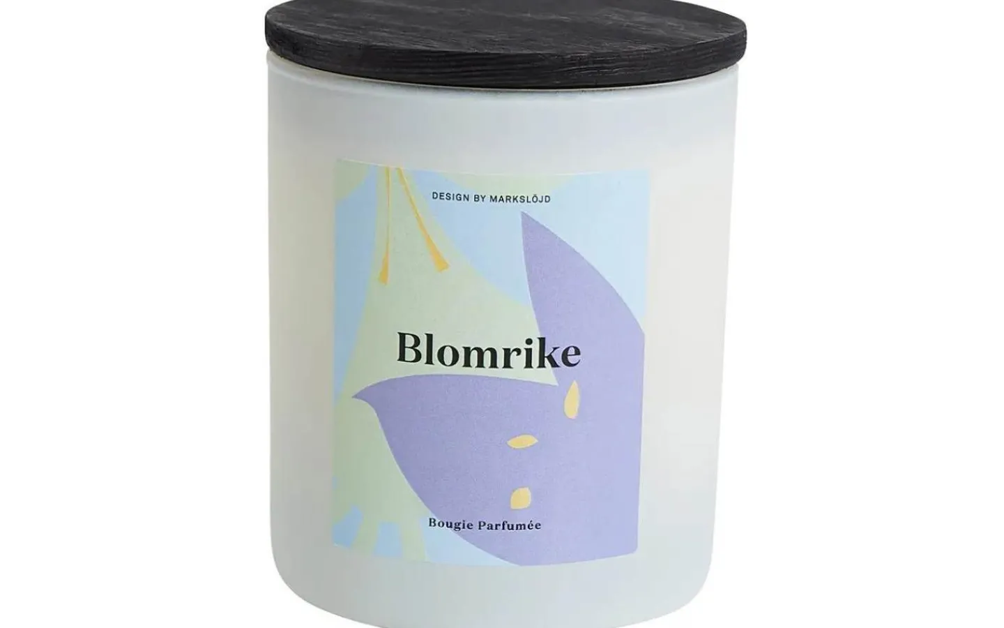 Markslojd Blomrike Doftljus Svart Lilja* Doftljus & Doftpinnar