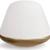 Herstal Bloom Bordslampa 17cm Mässing/Opal* Bordslampor
