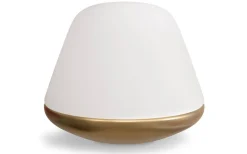 Herstal Bloom Bordslampa 17cm Mässing/Opal* Bordslampor