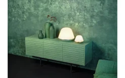 Herstal Bloom Bordslampa 17cm Mässing/Opal* Bordslampor