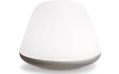 Bordslampor<Herstal Bloom Bordslampa 30cm Satin Silver/Opal