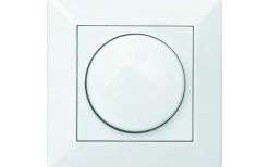 Bluetooth Dimmer Delta, 5-150W LED, inkl. RF, RAL 9001