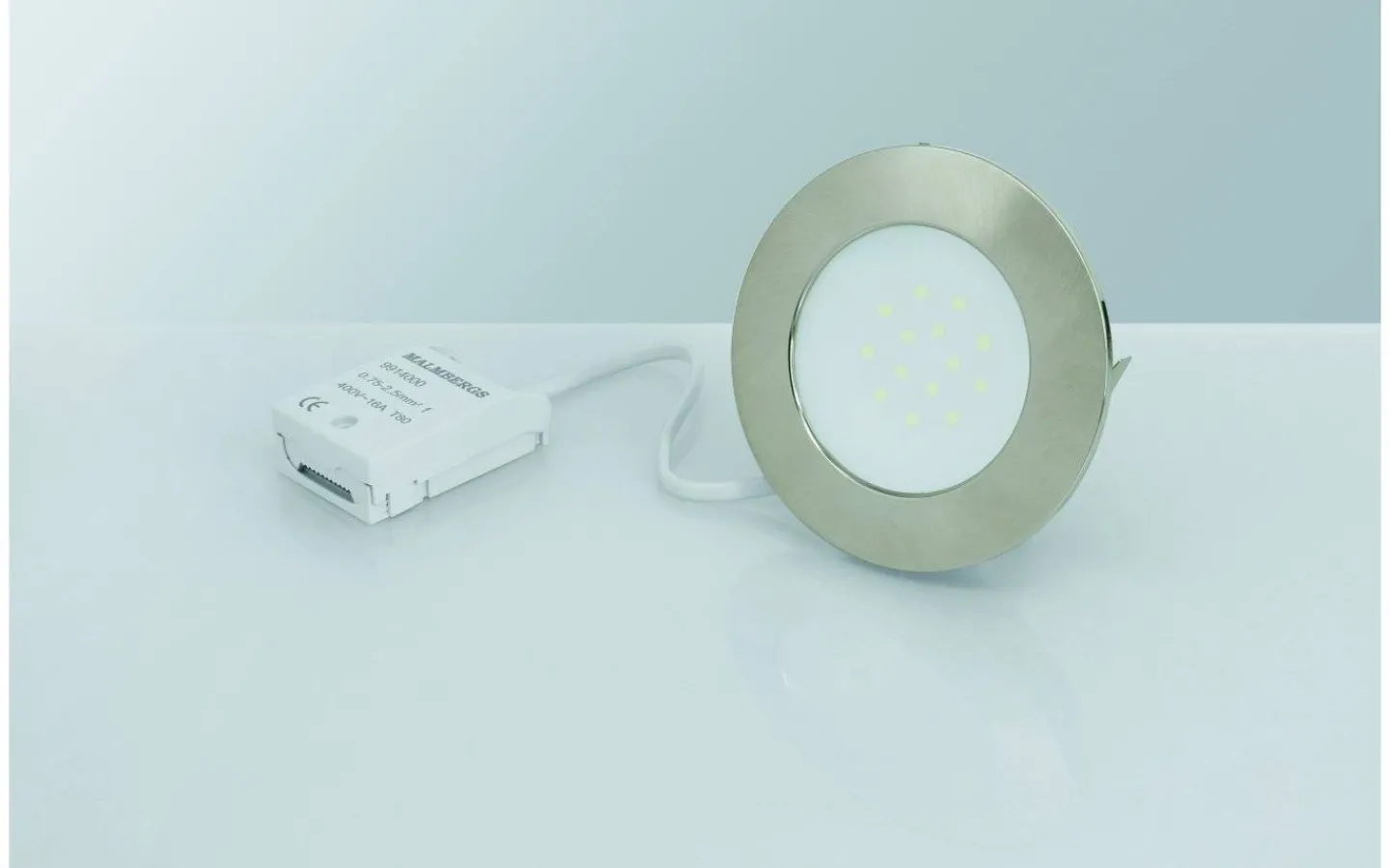 Downlights, Spotlight<Malmbergs Bluetooth LED-downlight, MD-232 Tune, 10W, Satin