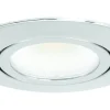 Downlights, Spotlight<Malmbergs Bluetooth LED-downlight, MD-230 Tune, RGB/CCT, 5W, Krom