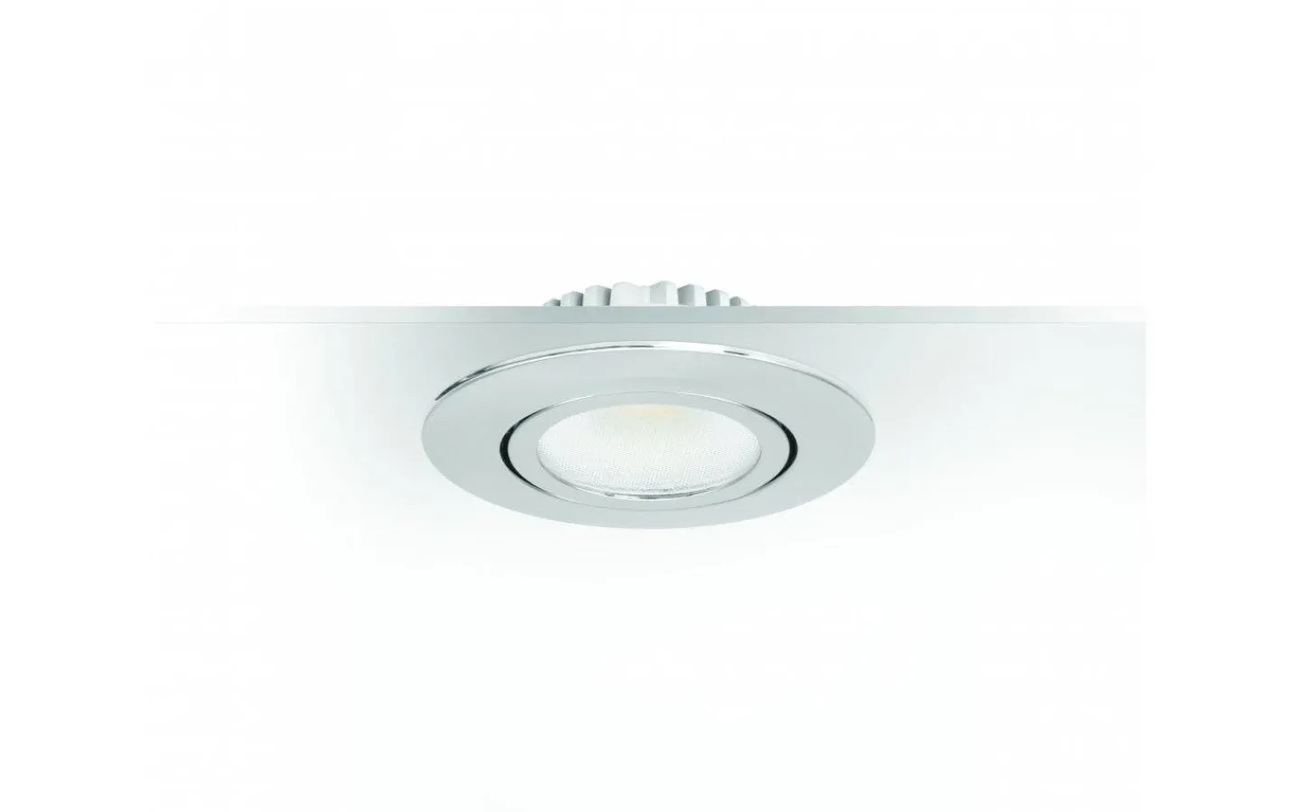 Downlights, Spotlight<Malmbergs Bluetooth LED-downlight, MD-230 Tune, RGB/CCT, 5W, Krom