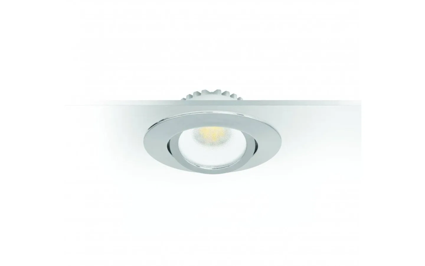 Downlights, Spotlight<Malmbergs Bluetooth LED-downlight, MD-230 Tune, RGB/CCT, 5W, Krom