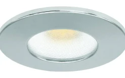Downlights, Spotlight<Malmbergs Bluetooth LED-downlight, MD-231 Tune, RGBCW, 5W, Krom