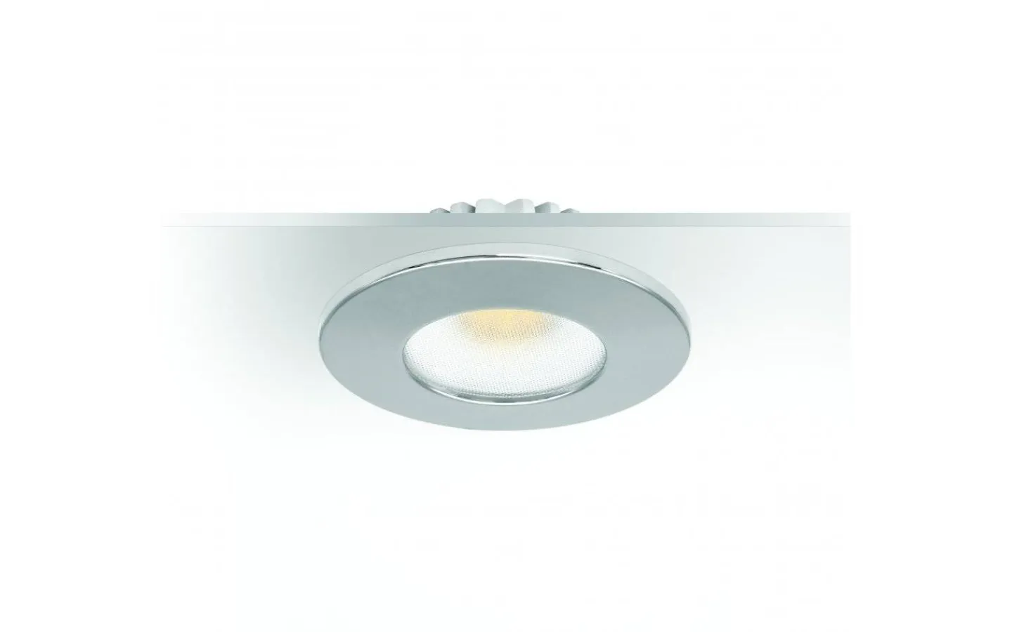 Downlights, Spotlight<Malmbergs Bluetooth LED-downlight, MD-231 Tune, RGBCW, 5W, Krom