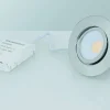 Malmbergs Bluetooth LED-downlight, MD-230 Tune, 5W, Krom* Downlights, Spotlight