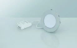 Bluetooth LED-downlight, MD-232 Tune, 10W, Krom