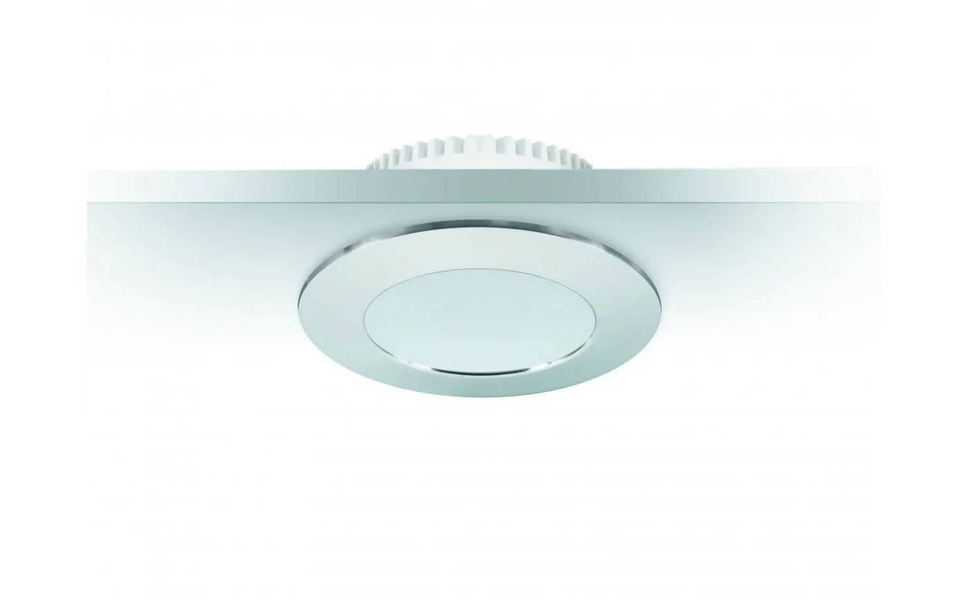 Bluetooth LED-downlight, MD-232 Tune, 10W, Krom