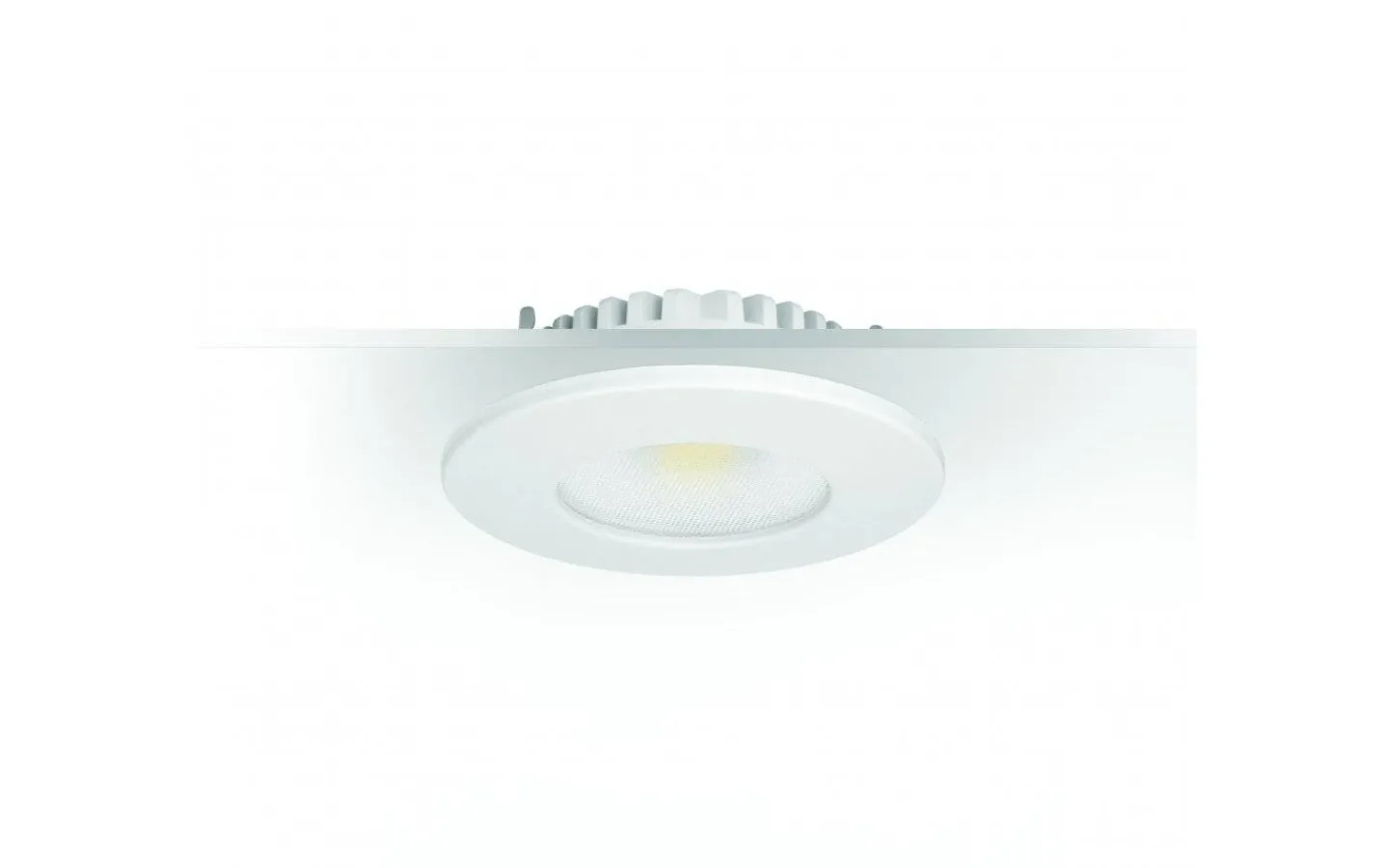 Downlights, Spotlight<Malmbergs Bluetooth LED-downlight, MD-231 Tune, RGBCW, 5W, Vit