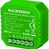 Malmbergs Bluetooth Smart Dosdimmer, 2-kanal/ kron, inklusive RF-stöd, 2x100W LED* Malmbergs Smart Home
