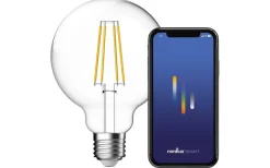 Nordlux Bluetooth Smart LED E27 Glob 95mm 2200-6500K 600lm 4,7W(48W)* Nordlux Smart Light