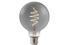 Nordlux Bluetooth Smart LED E27 Glob 95mm Rök 1800K 100lm 4,7W* Heavy Smoke E27