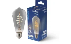 Bluetooth Smart LED E27 Lyktlampa Rök 1800K 100lm 4,7W