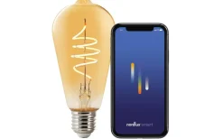 Nordlux Smart Light<Nordlux Bluetooth Smart LED E27 Lyktlampa Amber 2200K 380lm 4,7W(35W)
