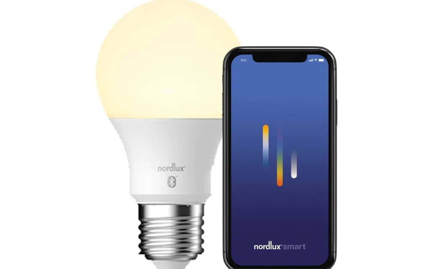 Nordlux Bluetooth Smart LED E27 Normal 2200-6500K 900lm 7W(66W)* Nordlux Smart Light