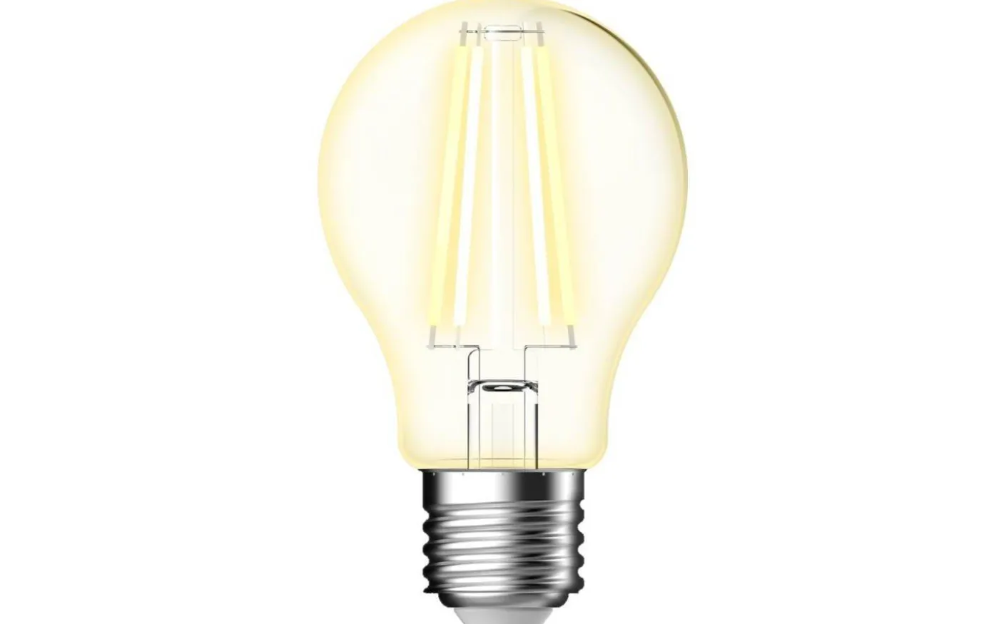 Bluetooth Smart LED E27 Normal 2200-6500K 600lm 4,7W(48W)