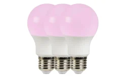Nordlux Smart Light|Opal E27<Nordlux Bluetooth Smart LED E27 Normal Opal CCT+RGB 806lm 7W(60W) 3-Pack