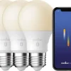 Nordlux Bluetooth Smart LED E27 Normal Opal 2200-6500K 900lm 7W(66W) 3-Pack* Nordlux Smart Light|Opal E27