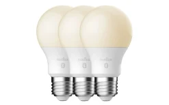 Nordlux Bluetooth Smart LED E27 Normal Opal 2200-6500K 900lm 7W(66W) 3-Pack* Nordlux Smart Light|Opal E27