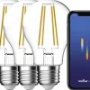 Nordlux Smart Light<Nordlux Bluetooth Smart LED E27 Normal 2200-6500K 600lm 4,7W(48W) 3-Pack