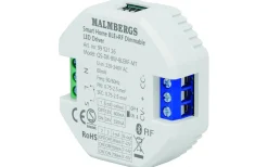 Malmbergs Smart Home|Led-Driver (Konstantström Ma)<Malmbergs Bluetooth Smart LED-driver Konstantspänning/Konstantström Multi