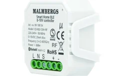 Malmbergs Bluetooth Smart modul, 0-10V, inklusive RF-stöd* Malmbergs Smart Home