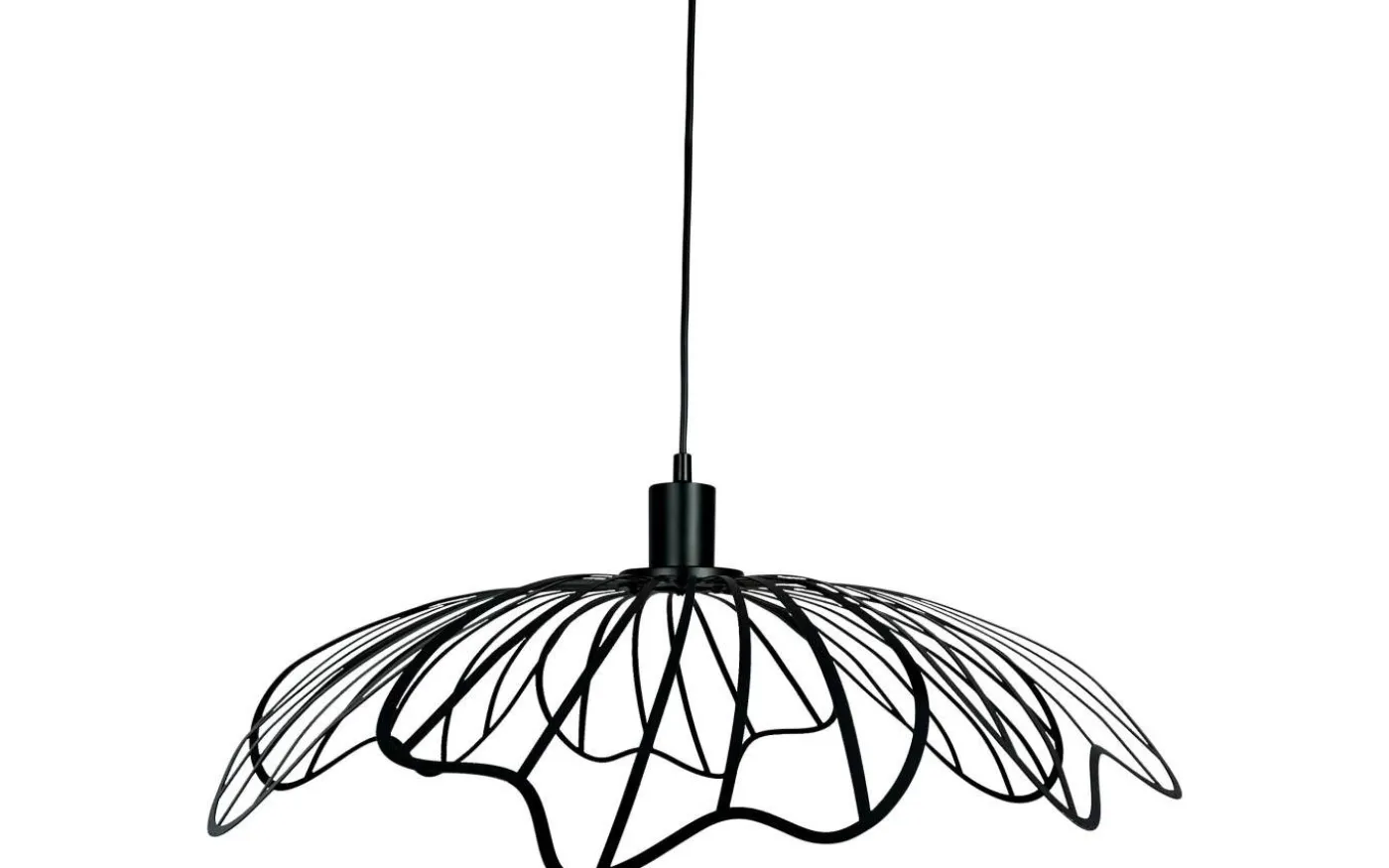 Blumen Taklampa 60cm Mattsvart