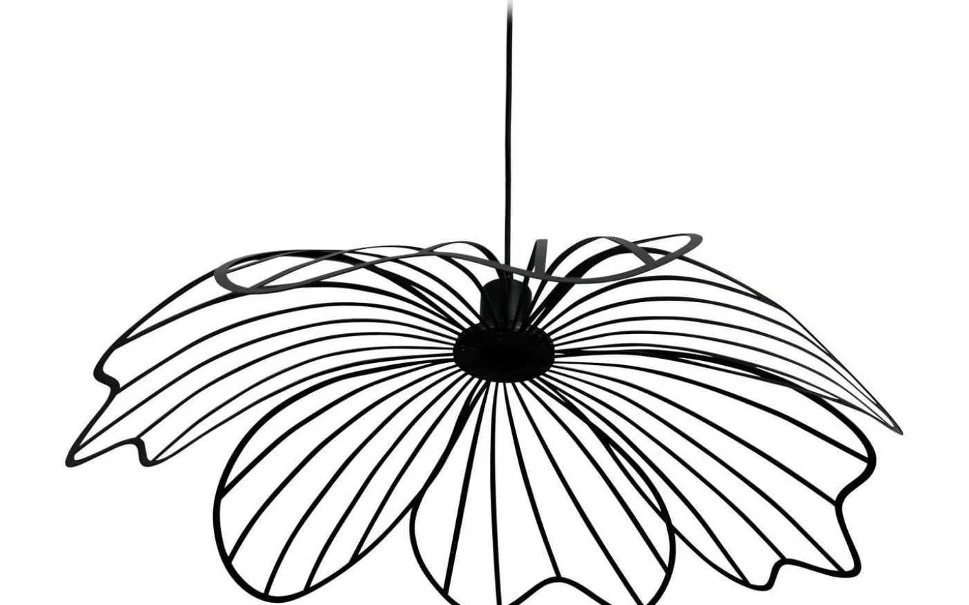 Blumen Taklampa 60cm Mattsvart