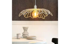 Stora Taklampor Ø50-69 Cm<Dyberg Larsen Blumen Taklampa 60cm Pärlvit