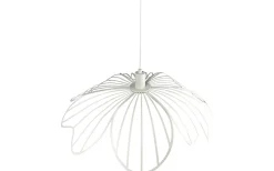 Stora Taklampor Ø50-69 Cm<Dyberg Larsen Blumen Taklampa 60cm Pärlvit