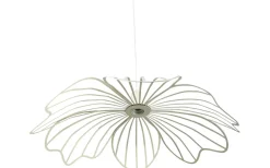 Stora Taklampor Ø50-69 Cm<Dyberg Larsen Blumen Taklampa 60cm Pärlvit