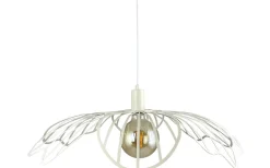 Stora Taklampor Ø50-69 Cm<Dyberg Larsen Blumen Taklampa 60cm Pärlvit