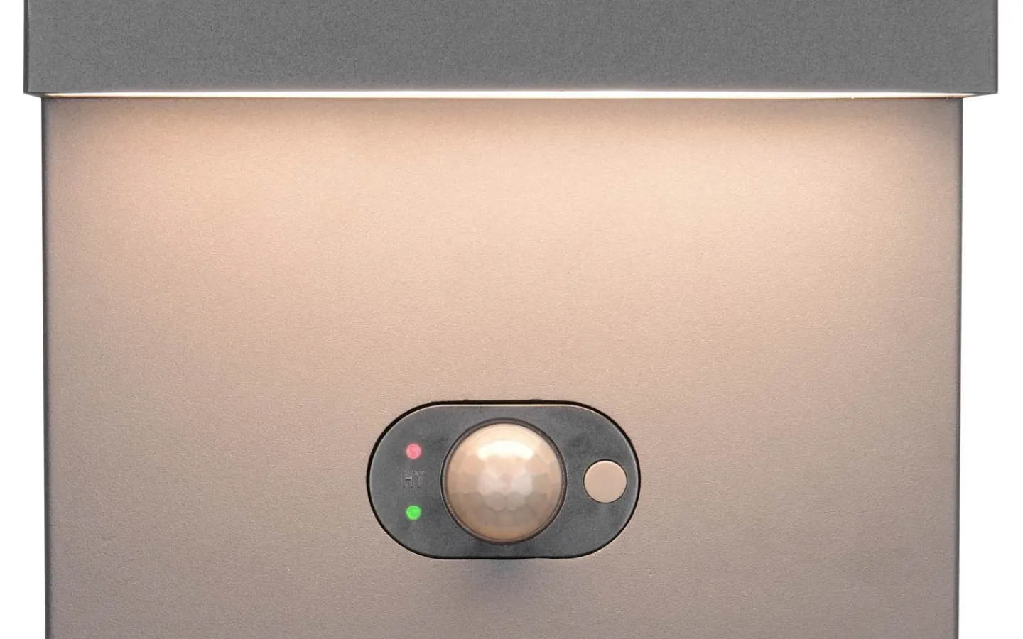 Trio Lighting Blyde hybrid solcellsdriven Vägglampa LED antracitgrå uppladdningsbar rörelsesensor IP65* Solcellslampor Vägg|Visa Alla Solcellslampor