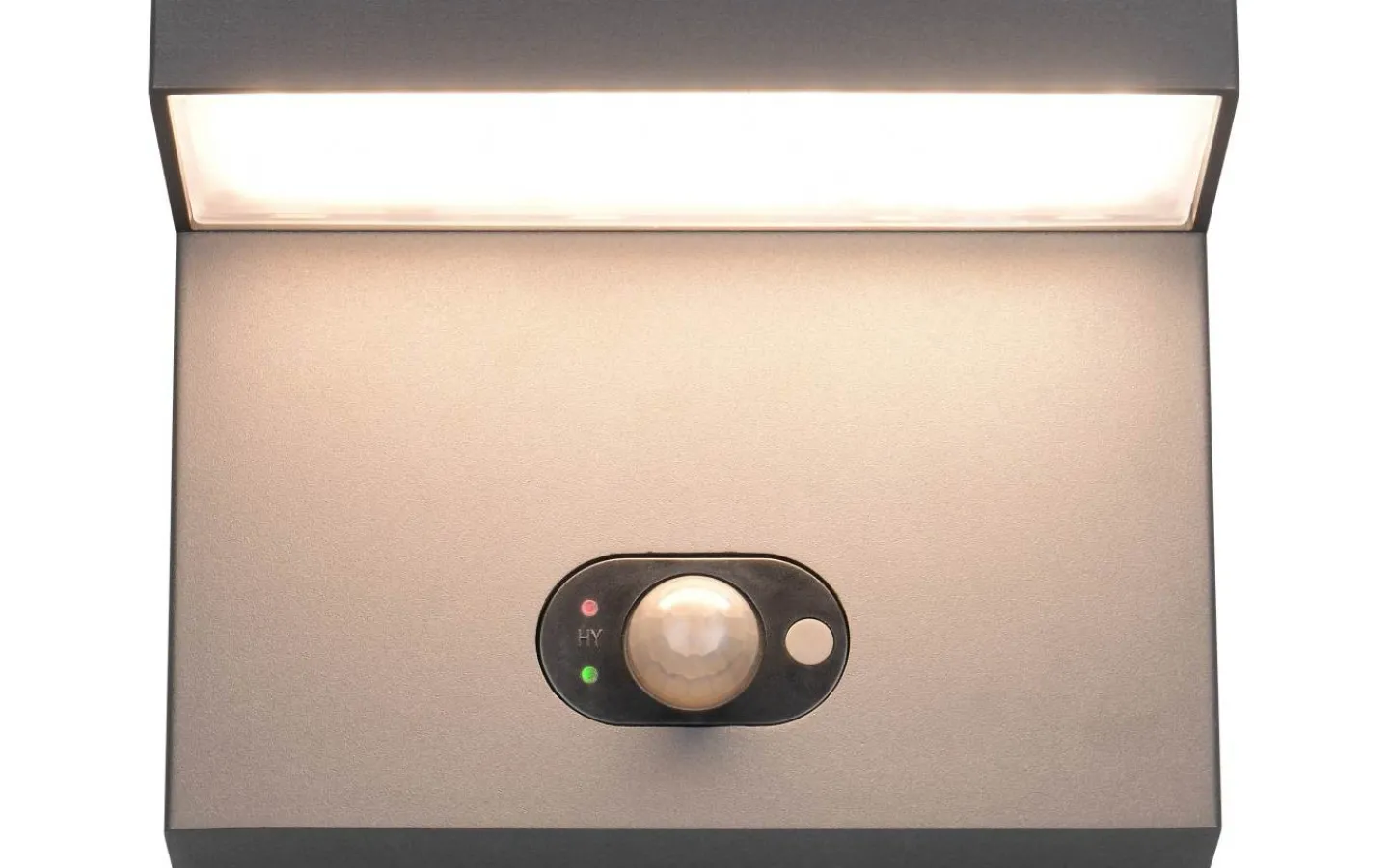 Trio Lighting Blyde hybrid solcellsdriven Vägglampa LED antracitgrå uppladdningsbar rörelsesensor IP65* Solcellslampor Vägg|Visa Alla Solcellslampor