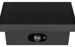 Trio Lighting Blyde hybrid solcellslampa 60cm antracitgrå, uppladdningsbar, sensor IP65* Solcellslampor Stig & Mark|Visa Alla Solcellslampor