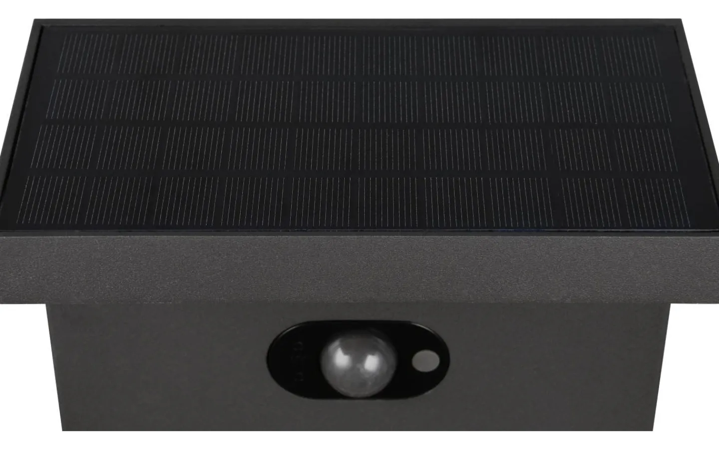 Trio Lighting Blyde hybrid solcellslampa 60cm antracitgrå, uppladdningsbar, sensor IP65* Solcellslampor Stig & Mark|Visa Alla Solcellslampor