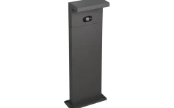 Trio Lighting Blyde hybrid solcellslampa 60cm antracitgrå, uppladdningsbar, sensor IP65* Solcellslampor Stig & Mark|Visa Alla Solcellslampor