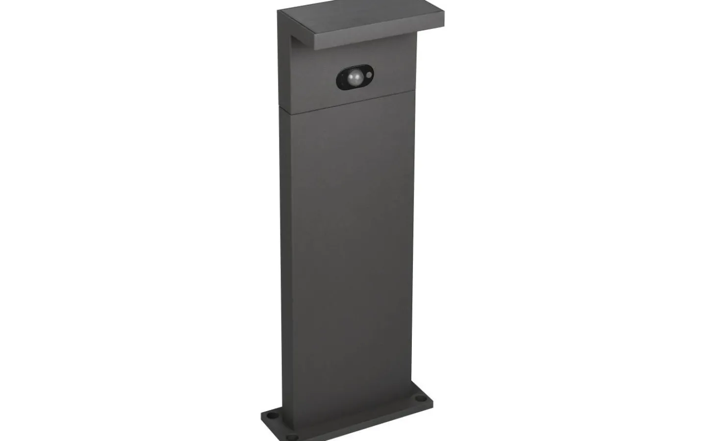 Trio Lighting Blyde hybrid solcellslampa 60cm antracitgrå, uppladdningsbar, sensor IP65* Solcellslampor Stig & Mark|Visa Alla Solcellslampor