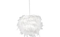 Sovrum<Aneta Boa Taklampa 25cm Vit