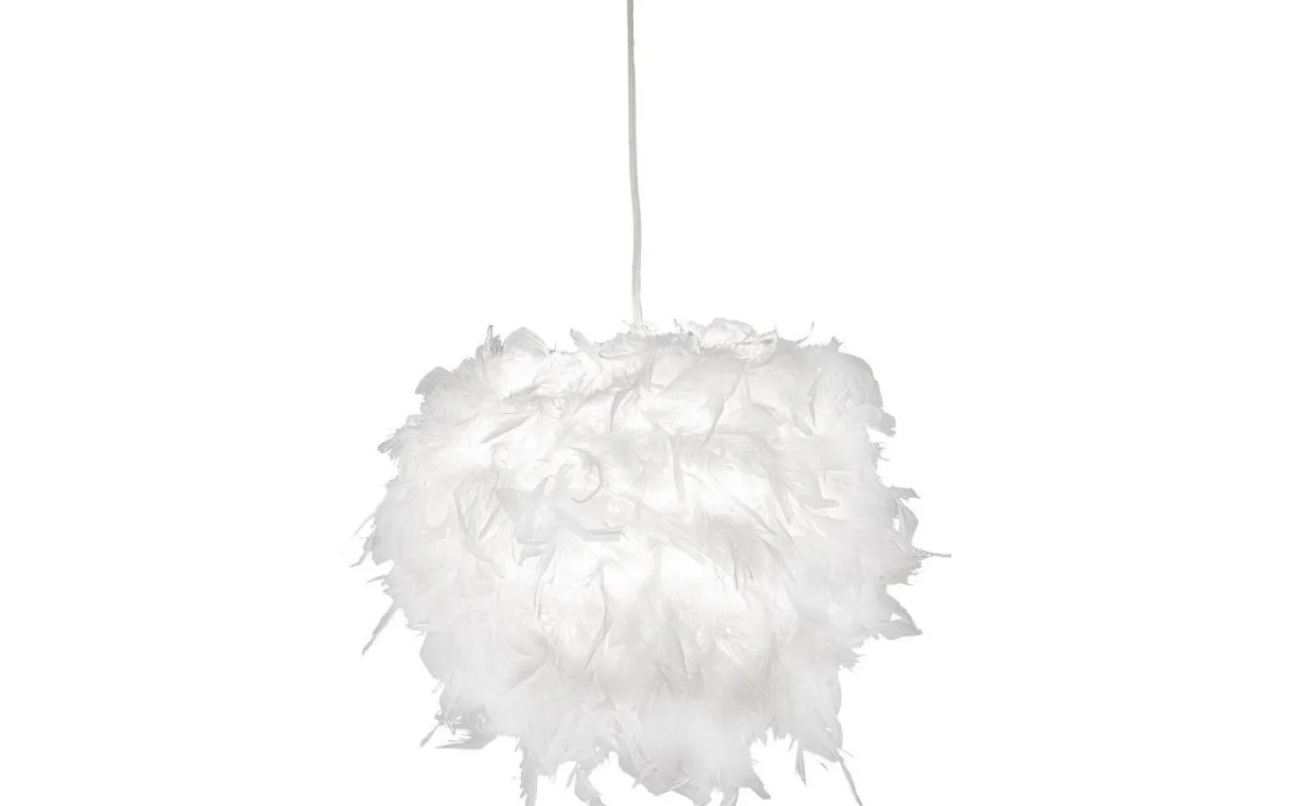 Sovrum<Aneta Boa Taklampa 25cm Vit