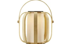 Bob Solcellslampa 30cm Bambu