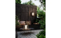 Bob Solcellslampa 30cm Bambu