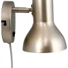 Läslampor<Dyberg Larsen Bob Vägglampa Metallic Beige