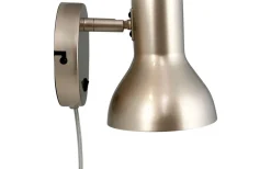 Läslampor<Dyberg Larsen Bob Vägglampa Metallic Beige