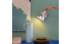 Läslampor<Dyberg Larsen Bob Vägglampa Metallic Beige