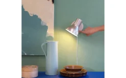 Läslampor<Dyberg Larsen Bob Vägglampa Metallic Beige